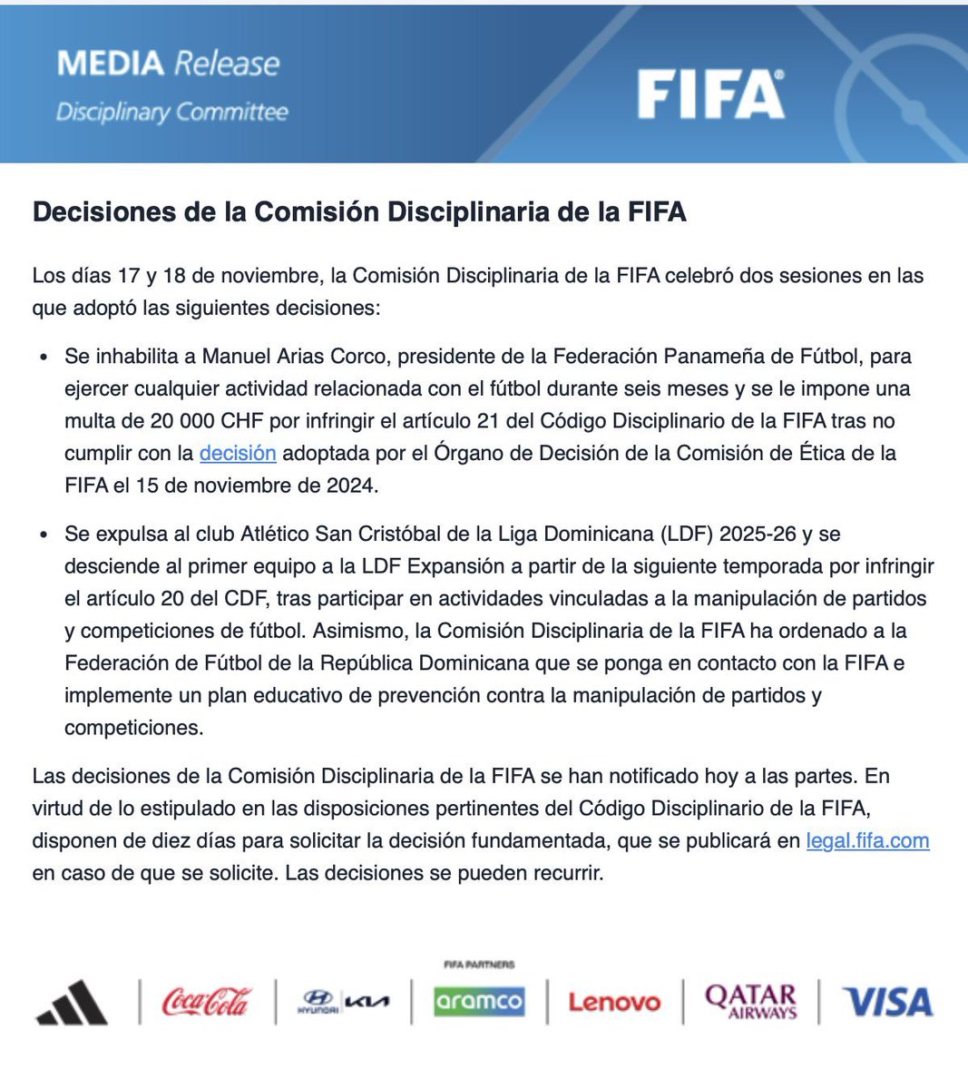 Iñaki Alberdi-Fútbol Caribe tweet media