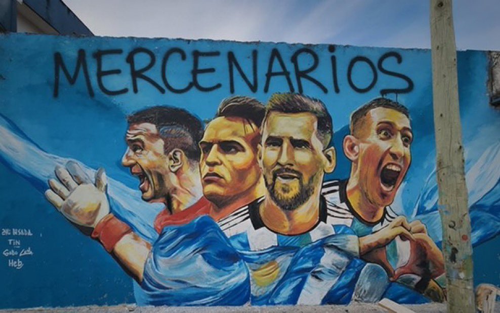 Cada vez que escriben un mural nace un hada