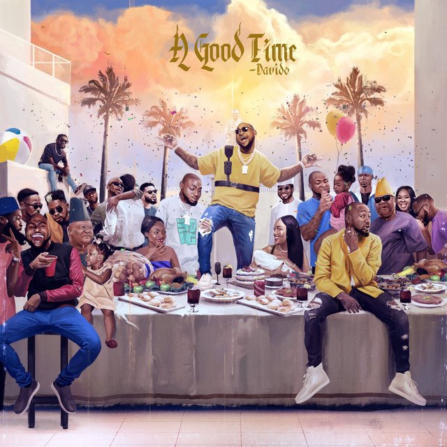 afrocultur's tweet image. Davido&apos;s Album &quot;A Good Time&quot; has been certified Silver in the UK 🇬🇧💛