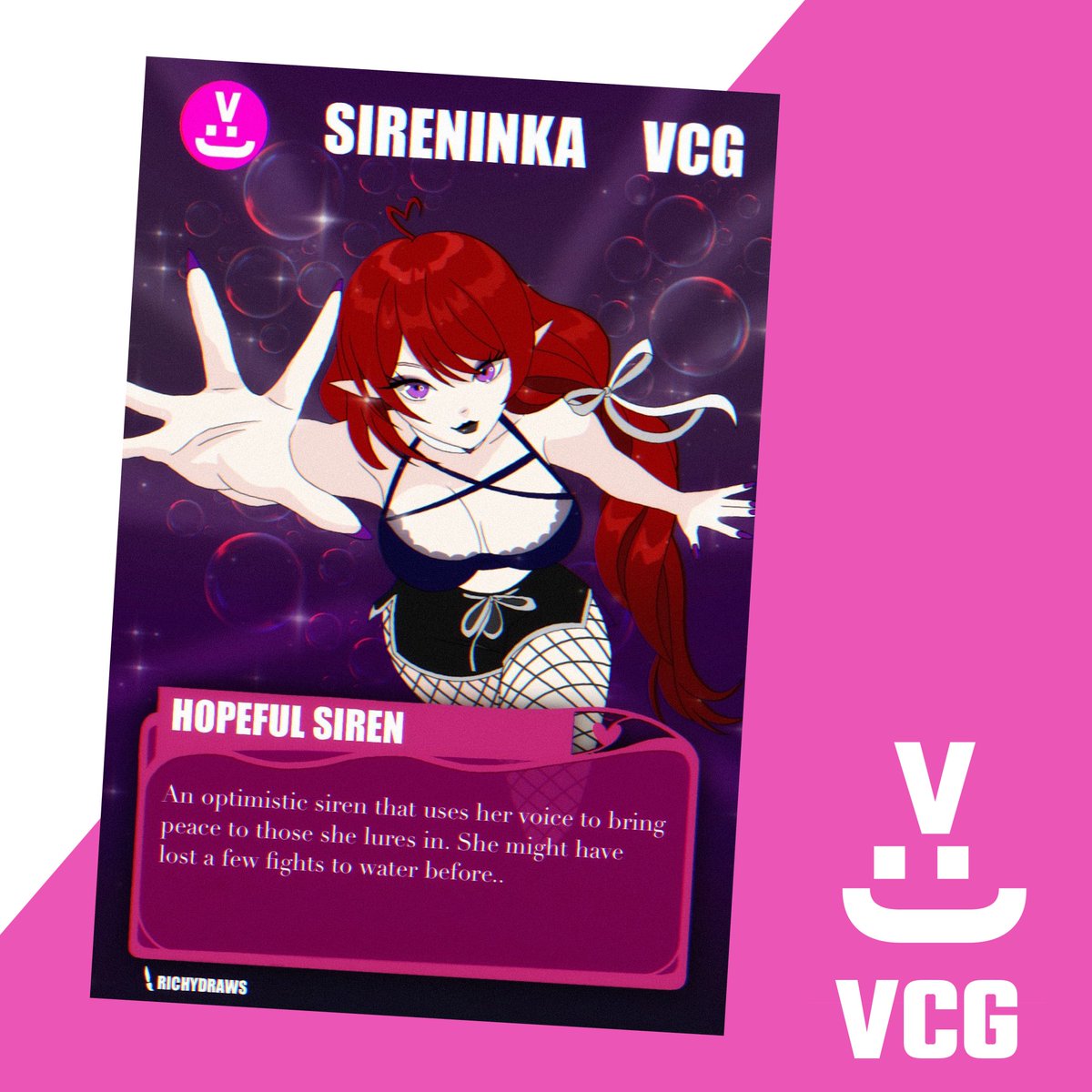 An optimistic siren that uses her voice to bring peace to those she lures in

<a href="/sireninkavt/">Inka the Siren 🐚🐟</a> might have lost a few fights  to water before.. 🌊✨