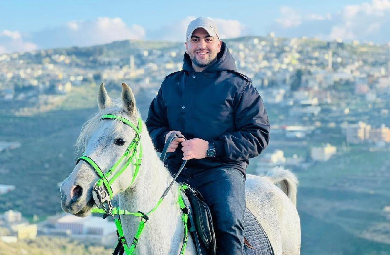Palestinian police officer Younes Walid Shteiyeh is killed by the israelis after they raid his home in the village of Tell, just southwest of Nablus