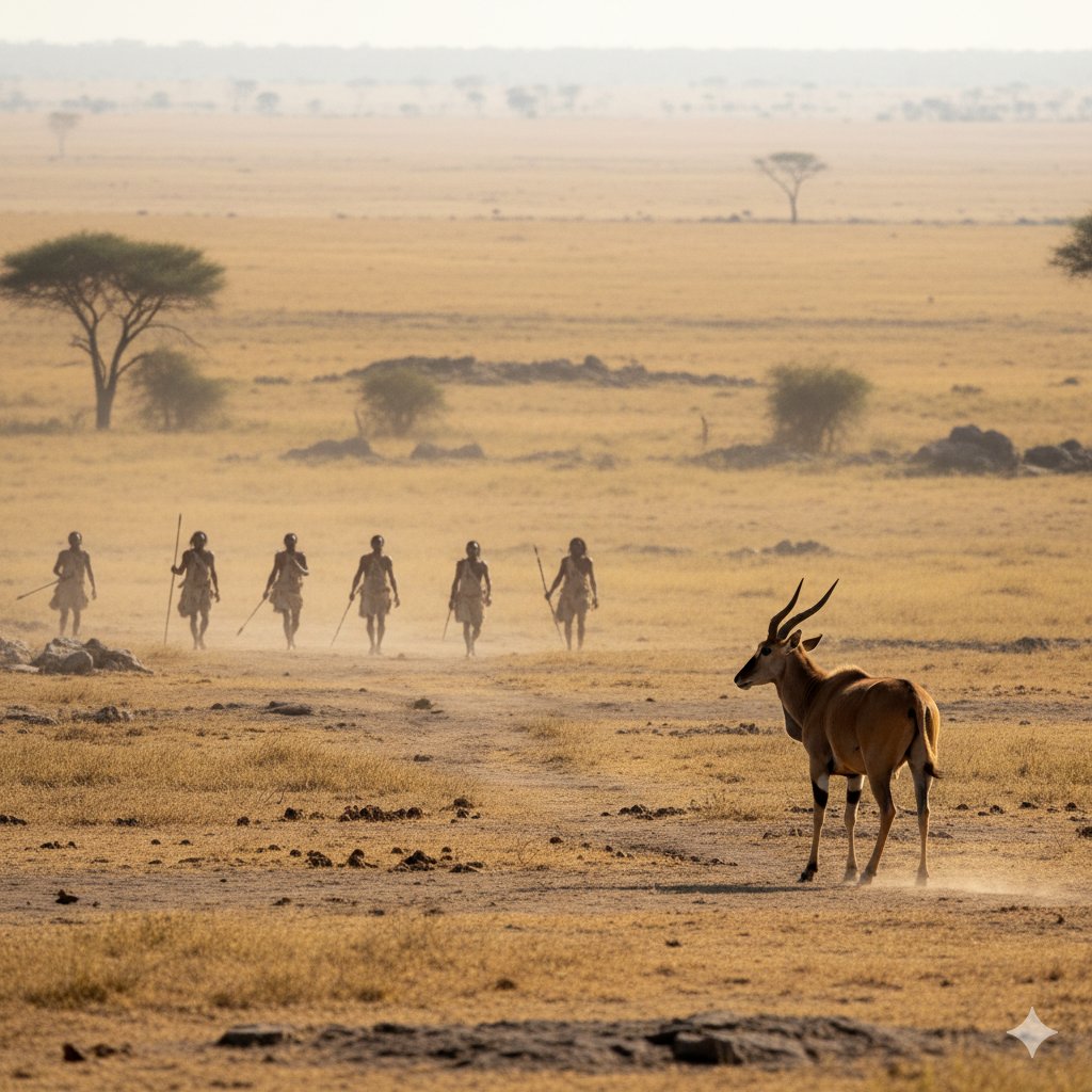 gsoberon's tweet image. No somos los más rápidos. No somos los más fuertes. Nuestro superpoder evolutivo es otro: podemos seguir corriendo cuando todos los demás ya se han rendido. La persistencia gana la carrera. Regala esta lección de resistencia. [acortar.link/NTl8XQ] #Running #Evolución