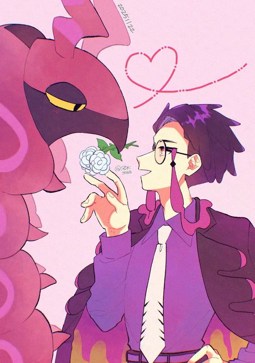 SDK333's tweet image. ペンカラ💐