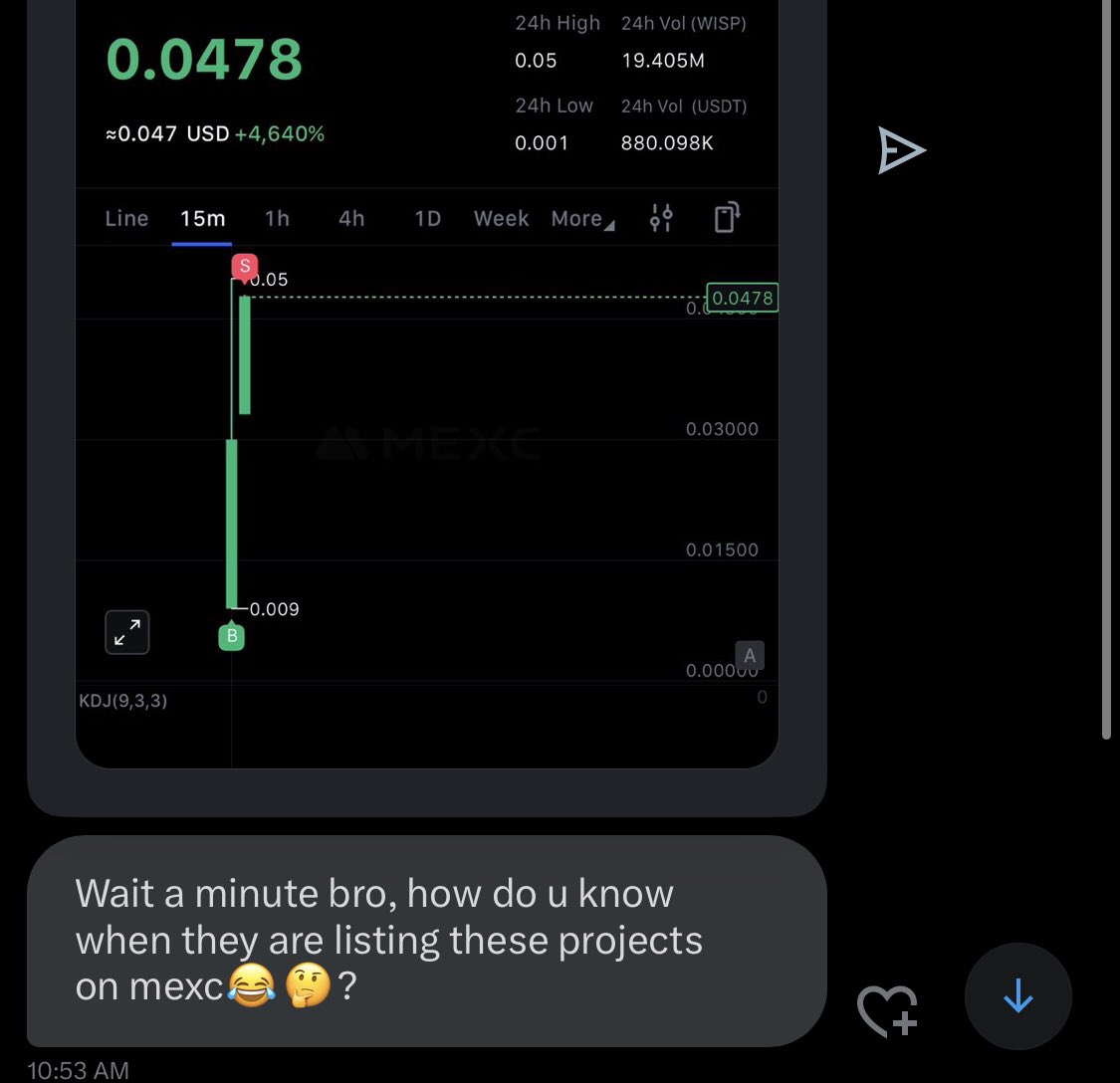Alameen_ason's tweet image. Let make this public for the benefit of others!

#MEXC listed new coins almost everyday, so I stay active 24/7 keeping my eyes on “NEW” to find the latest coins to ape to get some percentage!

Trading new coins on #MEXC is very risk! U get to understand the movement first.!🧏🏻‍♂️🧏🏻‍♂️