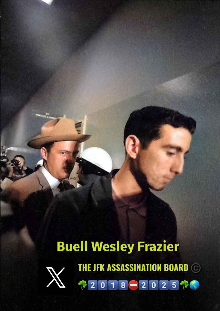 BoardJfk's tweet image. 🧵OTD In 1963: During the morning of 11/21, LHO asks Buell Frazier whether he can ride home with him this afternoon. Frazier, surprised, asks him why he is going to Irving on Thursday night rather than Friday. LHO replies, &quot;I&apos;m going home to get some... #JFKassassinationboard