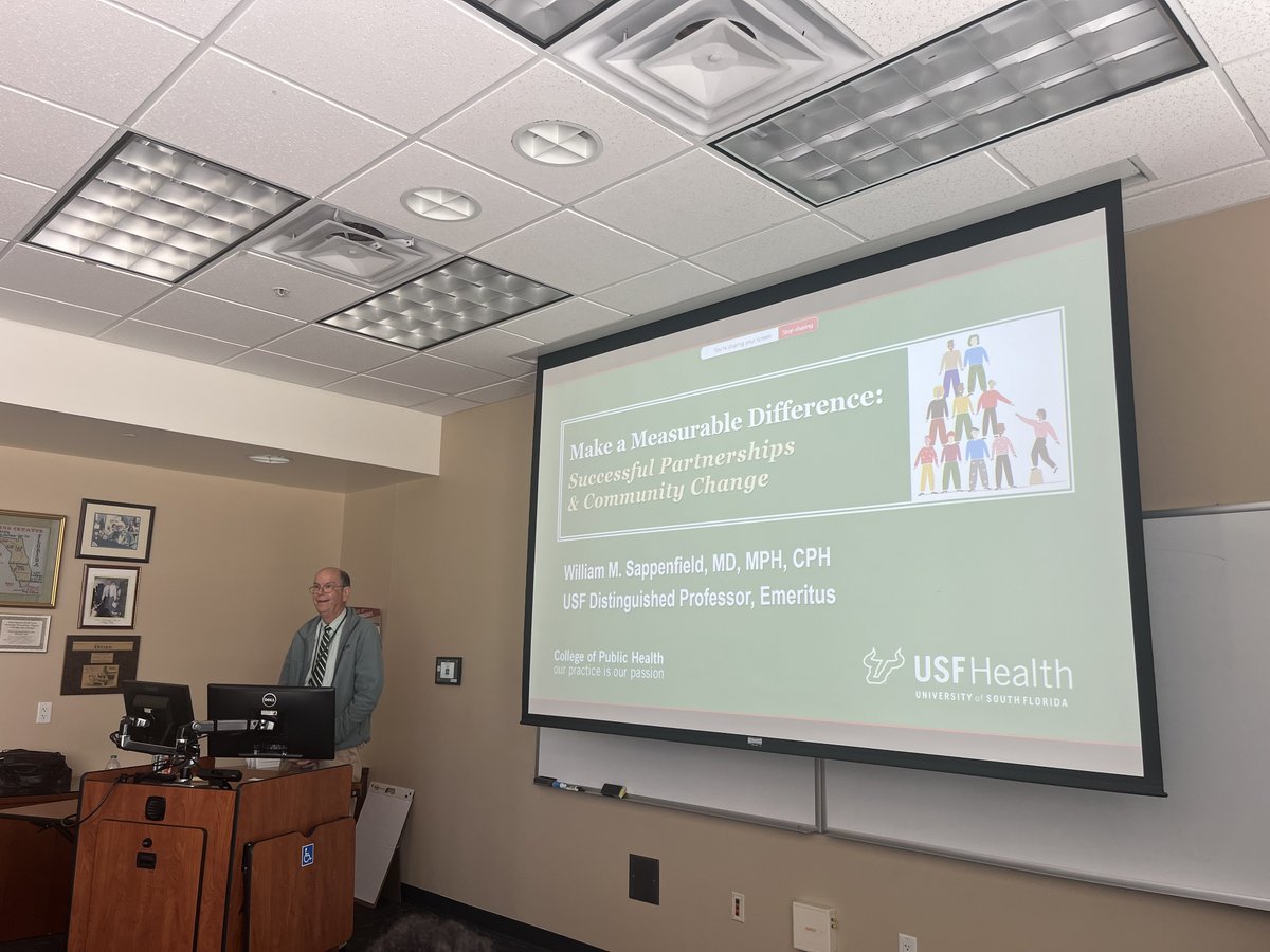 USF Center of Excellence MCH tweet media