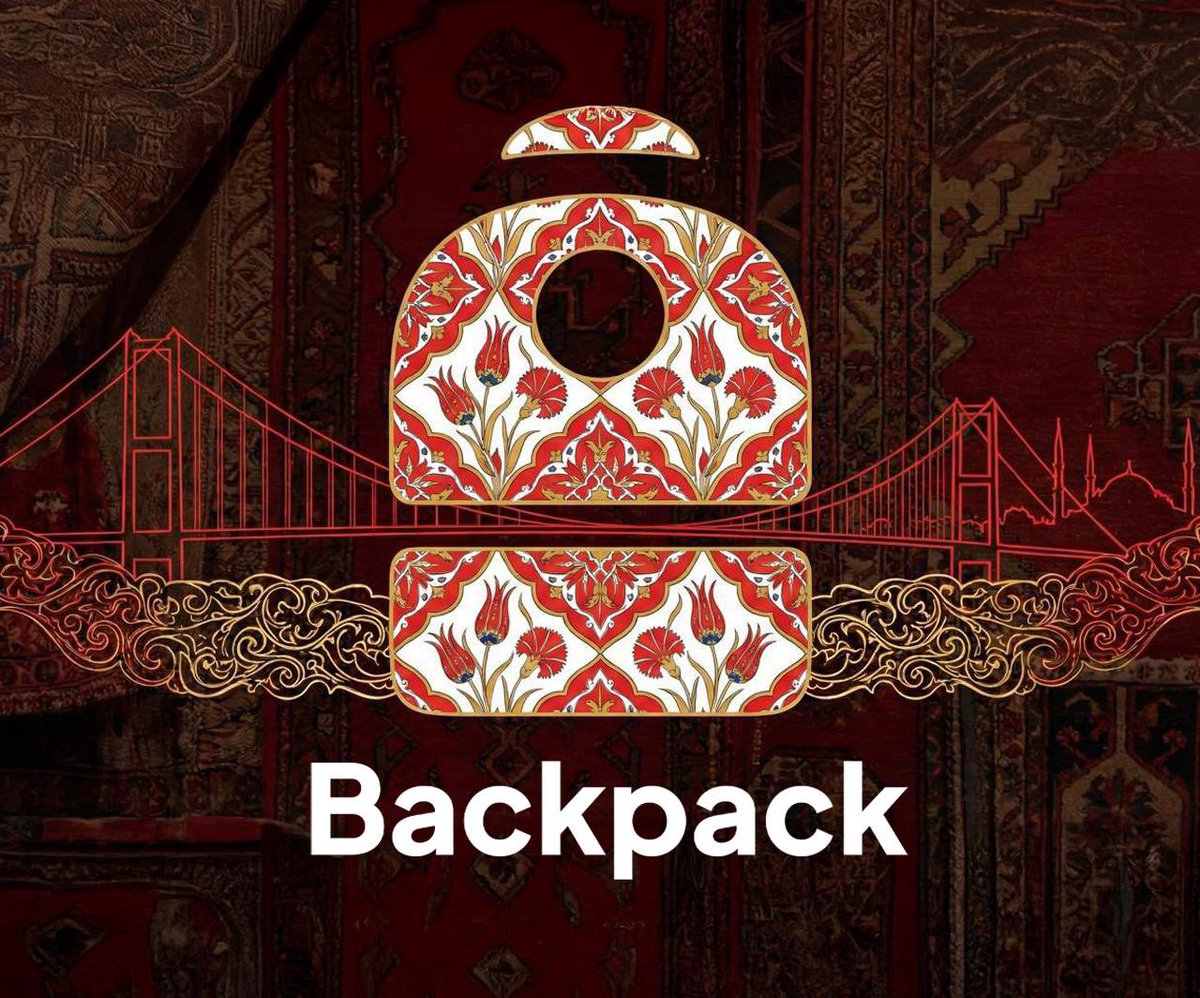 To all my respect captains from Turkey 🇹🇷  
Shout out to talented <a href="/PenguStack/">Pengu 🎒</a> for the logo design. 
Wait, is that on a Turkish rug ? Lol