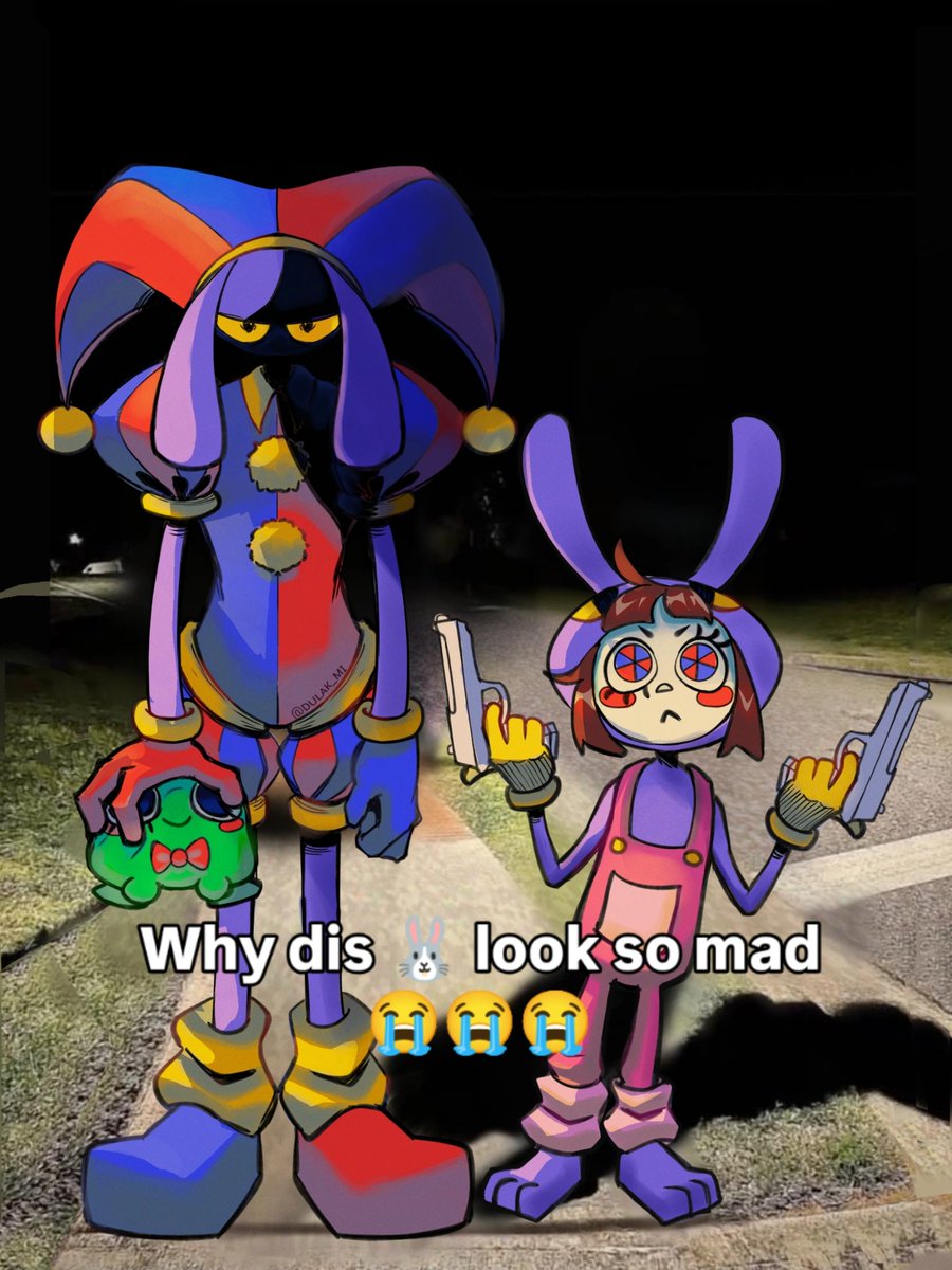 dulak_mi's tweet image. #tadcfanart #pomnifanart #jaxTADC #TheAmazingDigitalCircus  #TADC