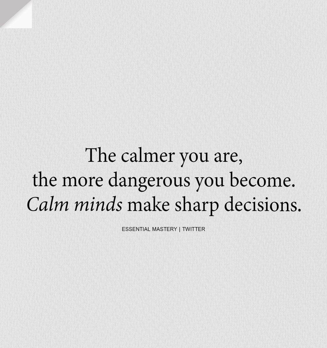 Essential Mastery tweet media