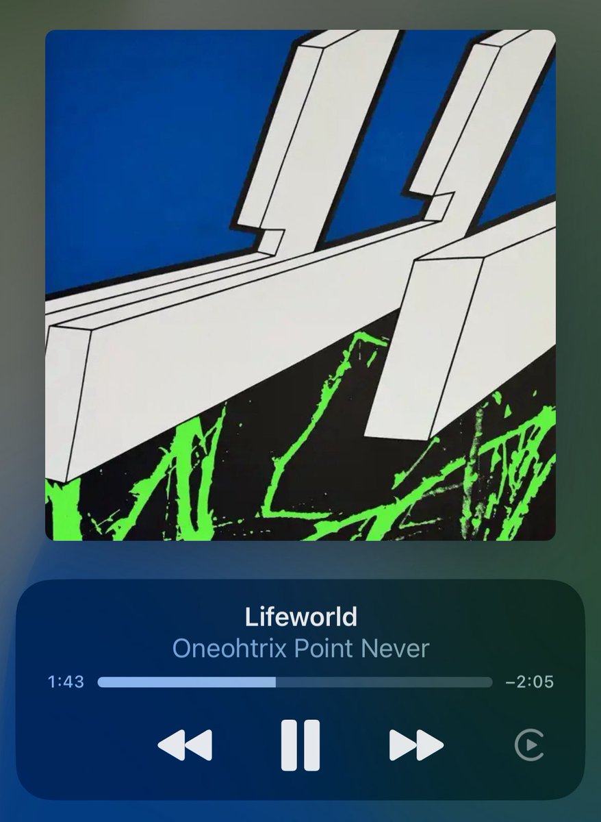 YourFriendTina's tweet image. WOW!!! 🤯 I’m glad OPN clicked for me recently but even if it hadn’t I think this album would’ve done the job