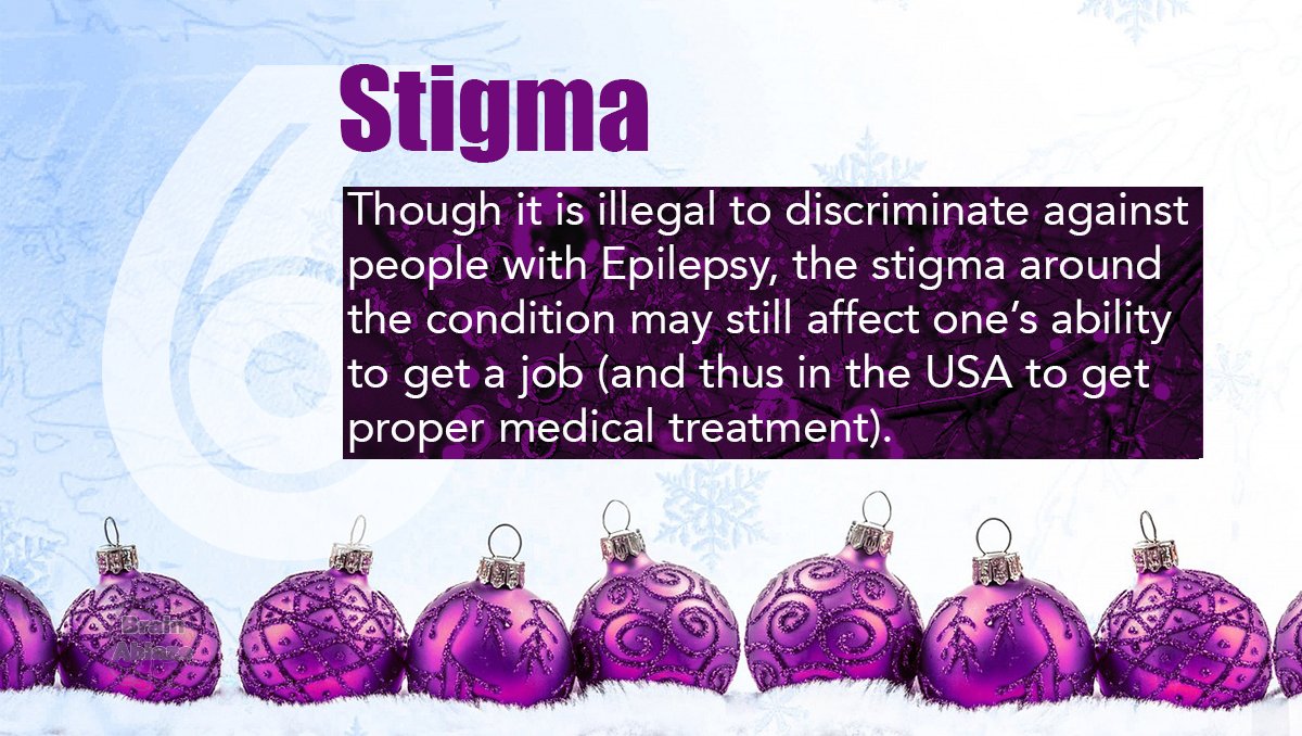 Day 6 of our #12DaysOfEpilepsyAwareness is all about stigma. -- People with #Epilepsy are just like you. We are parents, coworkers, friends, and neighbors. We have hopes, fears, and dreams. #EpilepsyAwareness