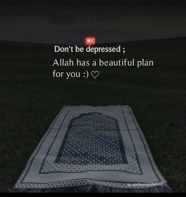 Allah is the best planner.