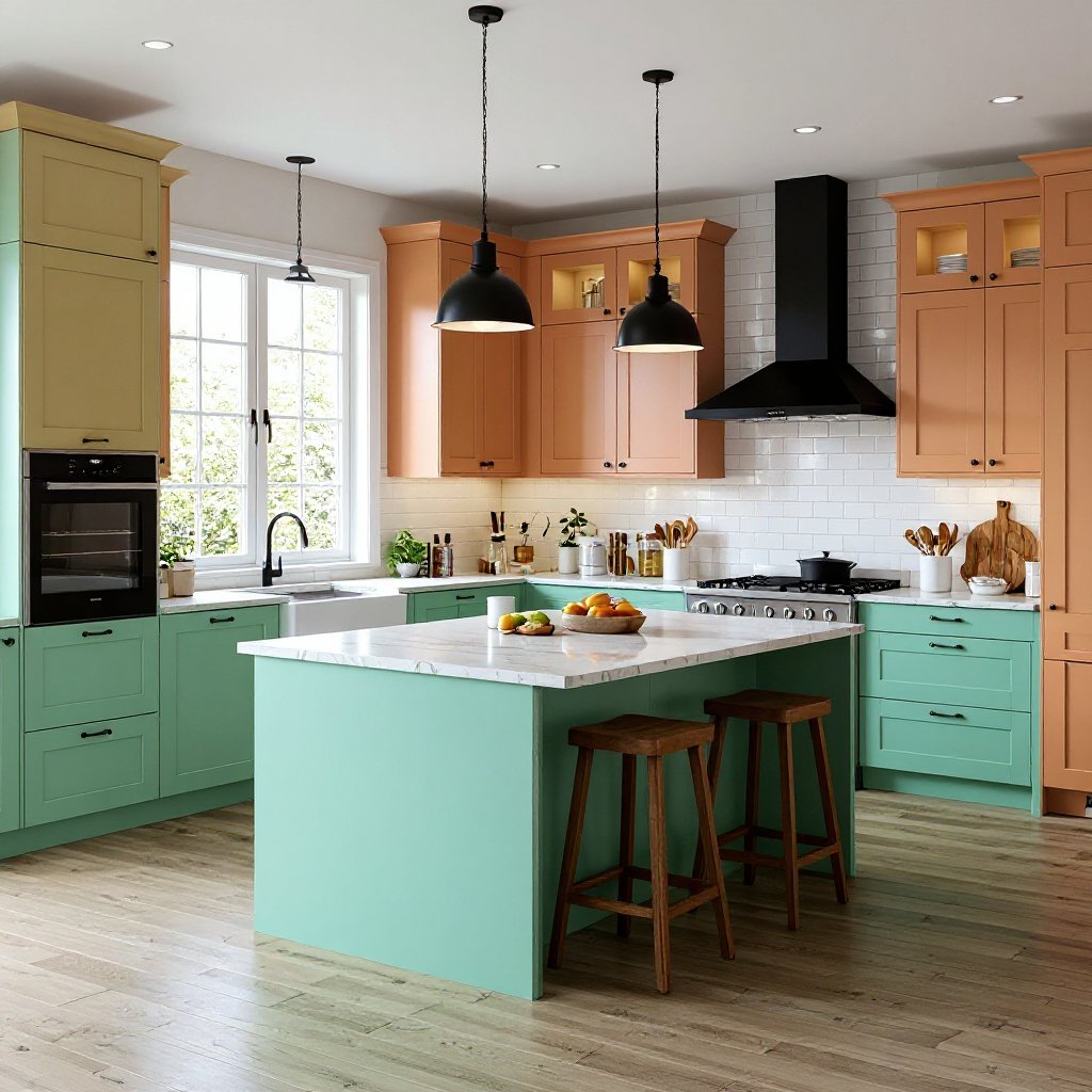 homedesignsai's tweet image. Old cabinets? Outdated furniture? HomeDesigns.ai can instantly transform any element in your space into any color 🎨✨ Check out these transformations 🏡

 #InteriorDesign #KitchenMakeover #ColorTransformation #HomeDecor #