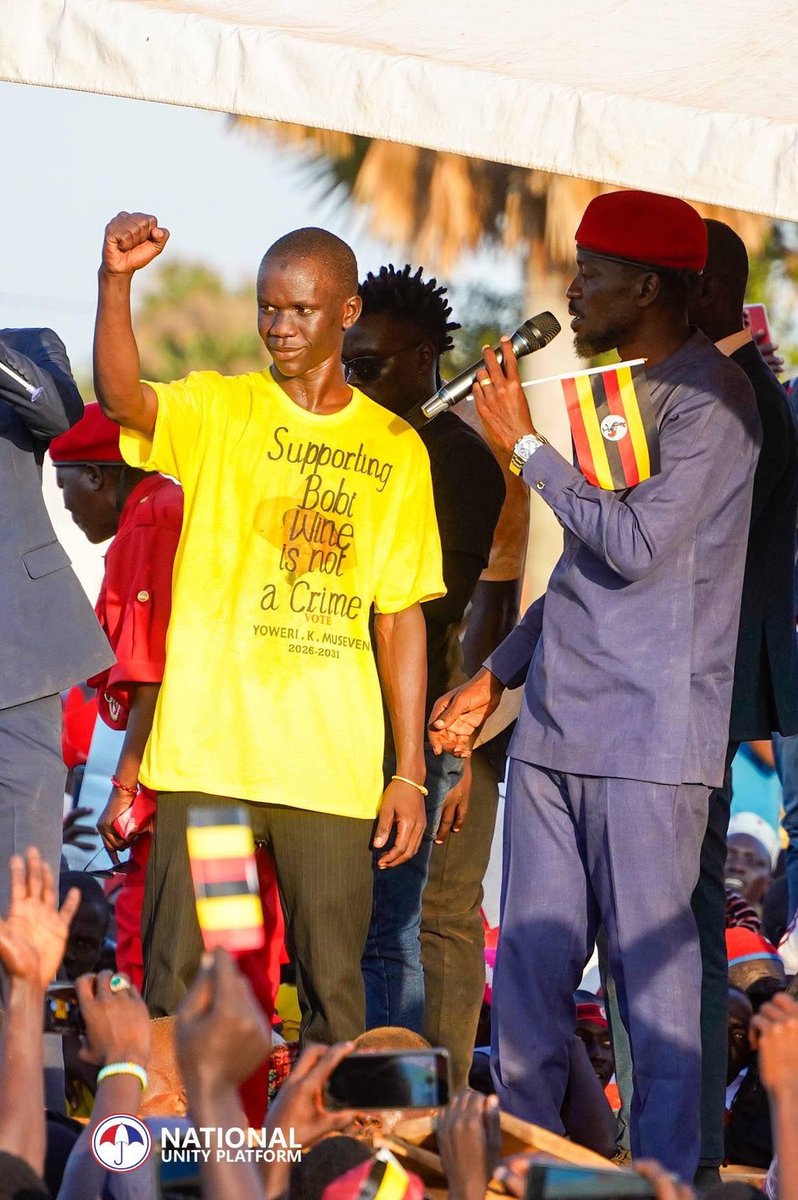 Wano WETULAGA 
#ANewUgandaNow🇺🇬✊🏽💪🏾👇🏽