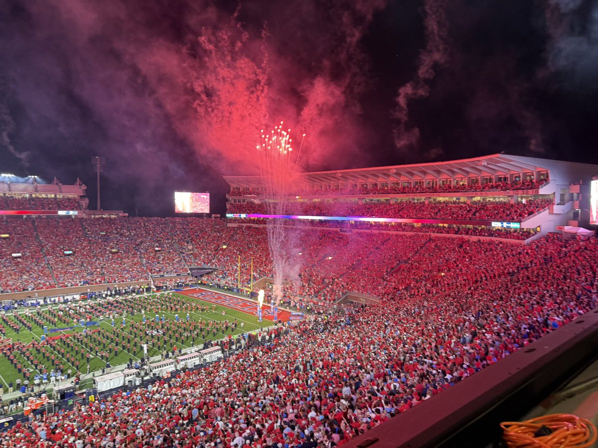 BradLoganCOTE's tweet image. -Ole Miss is 10-1, on the verge of its 1st CFP berth 
-Ole Miss RB Kewan Lacy, who leads the country with 19 rushing TD’s
-Ole Miss is led by a D2 transfer QB Trinidad Chambliss
-The Ole Miss fans and admin have been incredible.

But sadly we’re not talking about any of that.