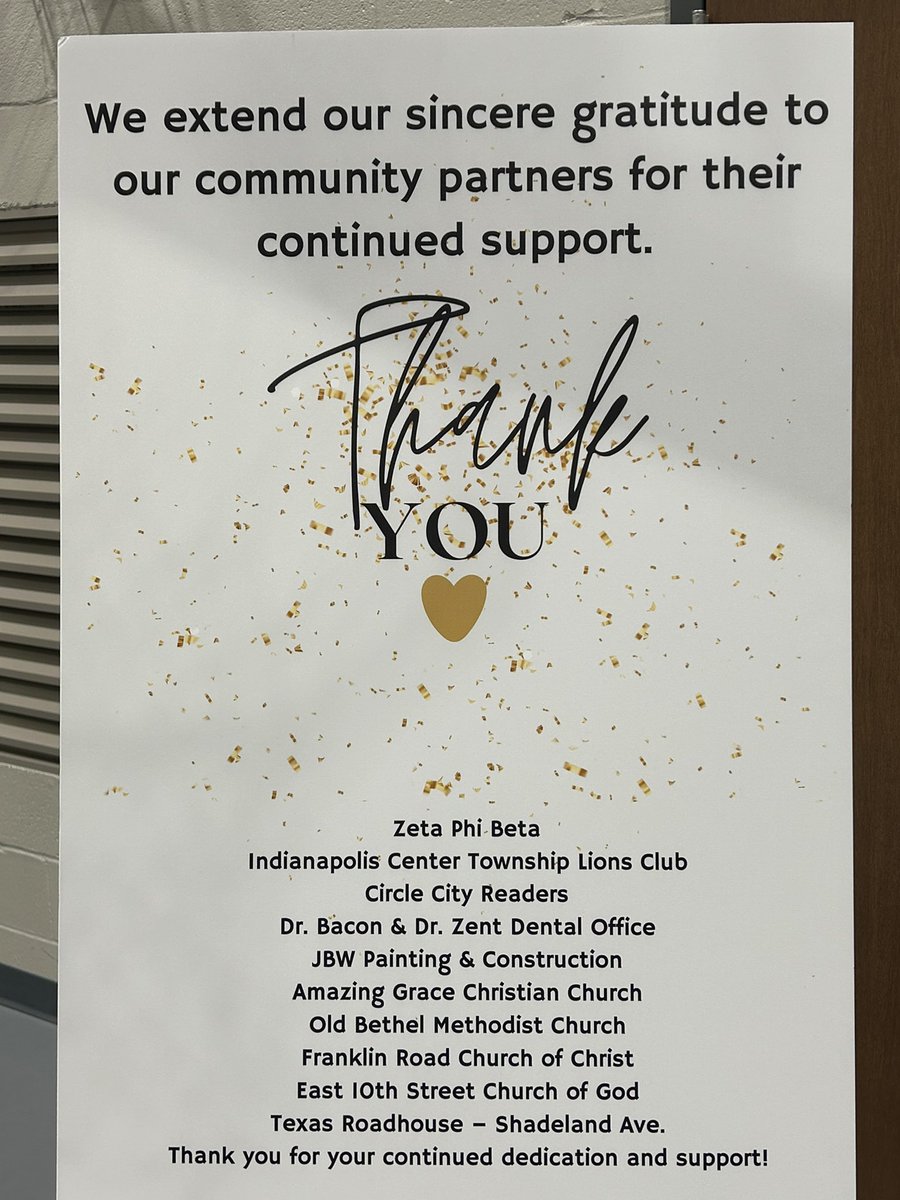 Pleasant Run Elem. tweet media