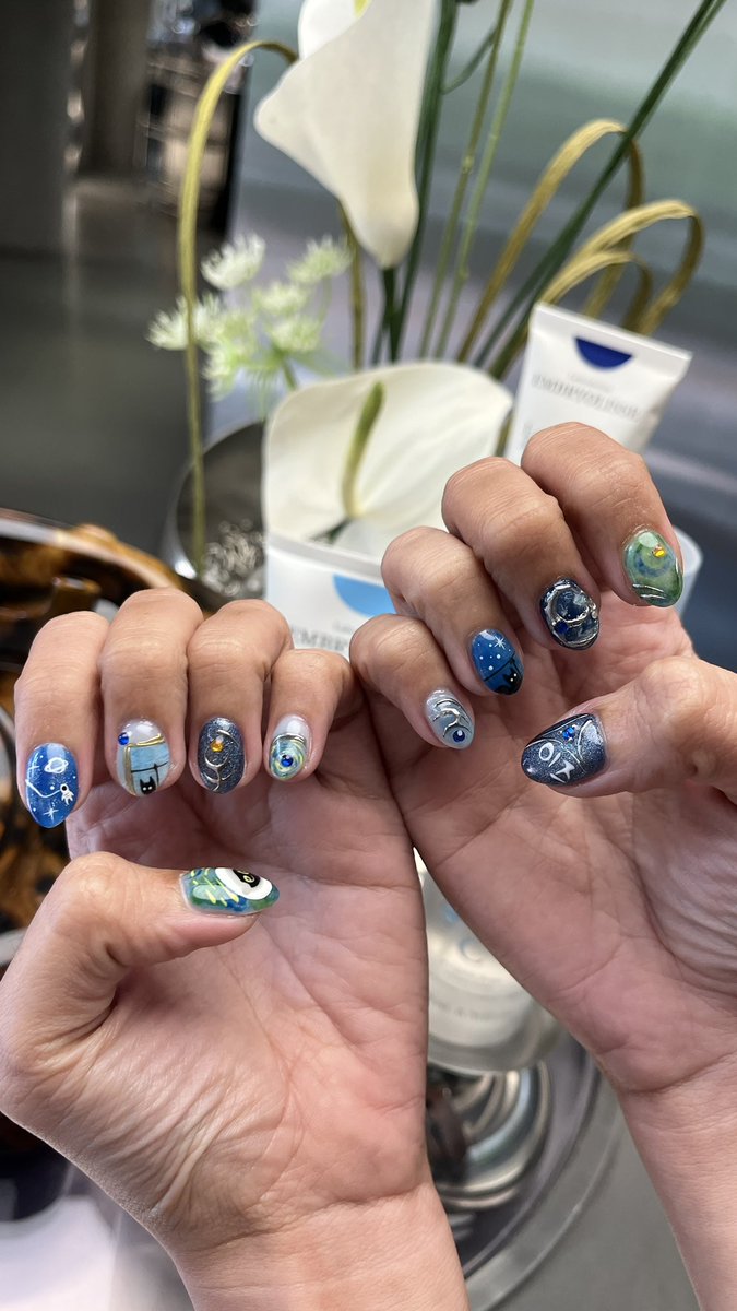 roseqdust's tweet photo. made these yesterday inspired by #The1outof9Tour @eaJPark https://t.co/Ua3YJLHKxB