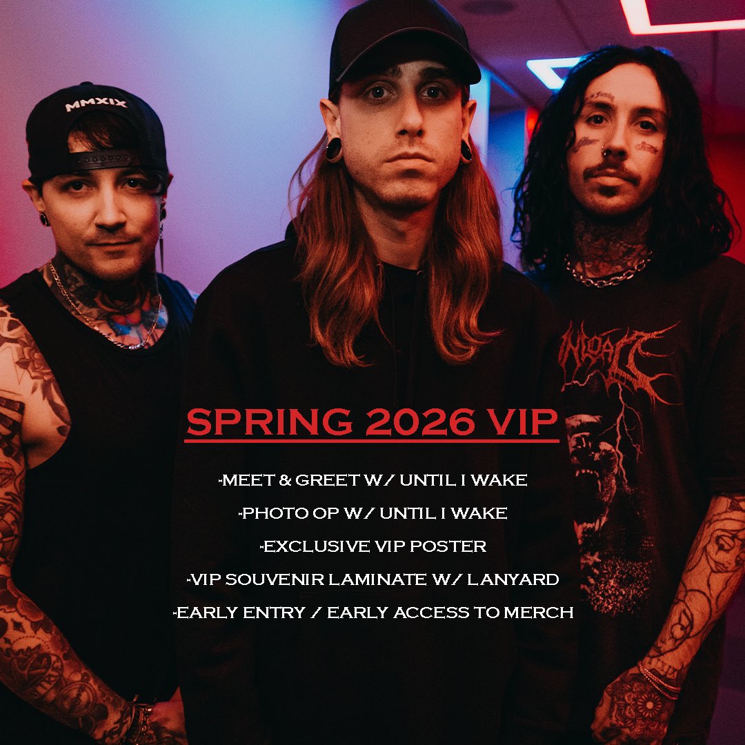 Until I Wake tweet media