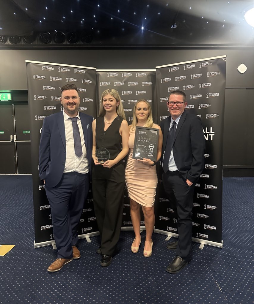 ConnerRoberts_'s tweet image. Another awards night, this time I’m 4st lighter but come away 2 awards heavier 🥇🥈

Last night, where do I start. This is certainly one of the proudest moments for me, I’ve never won anything, so to see a platform I put my life into win the gold award for the best in its…