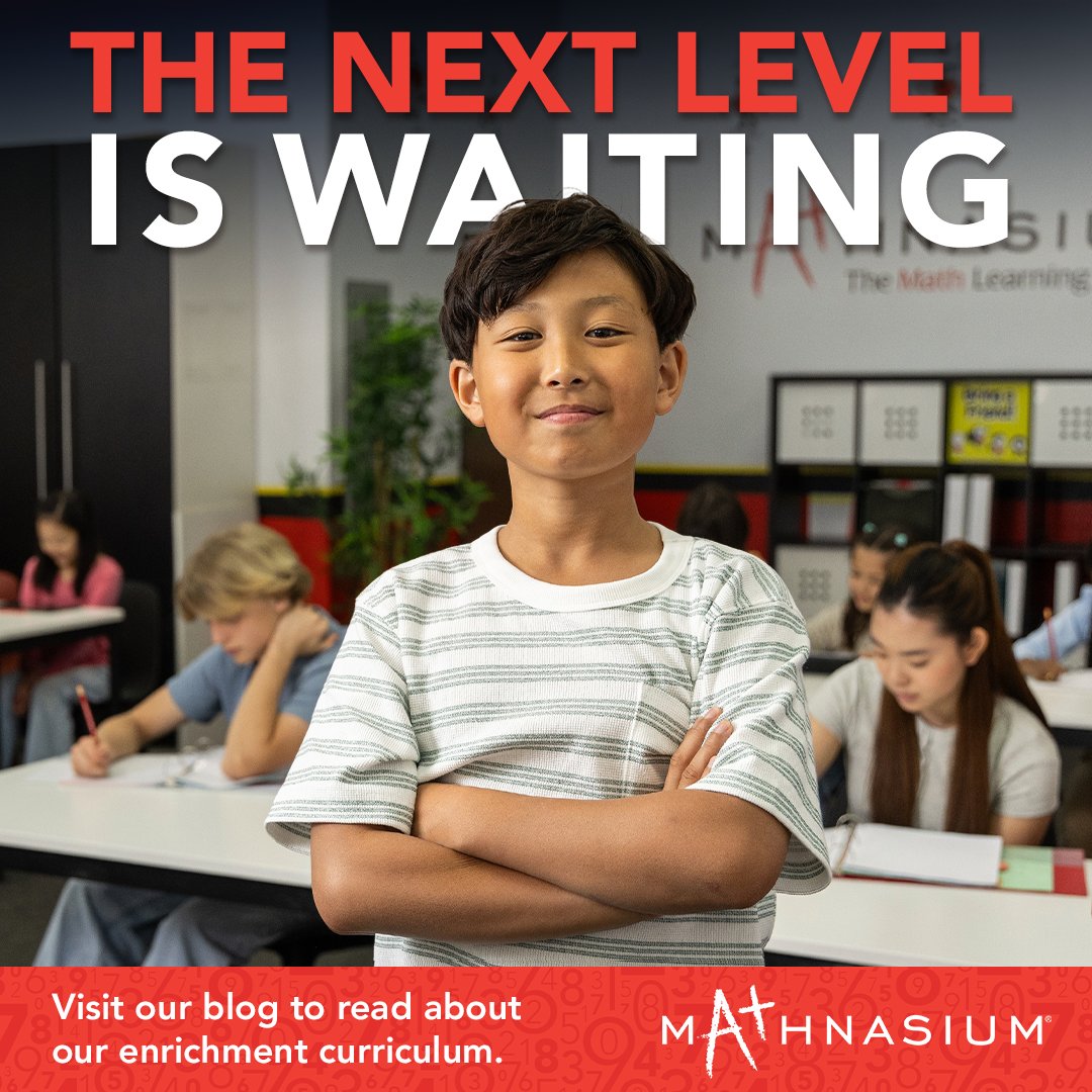 Mathnasium_Can's tweet image. Unlock your child’s love for math! 💡 Our new blog explains how Mathnasium’s Enrichment Curriculum builds confidence, deepens understanding, and keeps students curious. The next level is waiting!

📖 Learn more: bit.ly/44fVhB9.

#Mathnasium #MathEnrichment #AdvancedMath