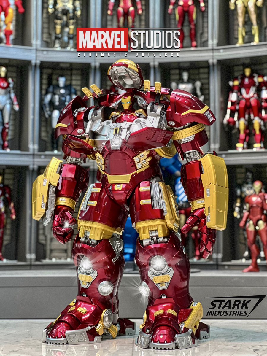Xue73008331's tweet photo. #Ironman #Marvel #Avengers
 IRON MAN MK43+MK44 https://t.co/aPLSh4yOWf