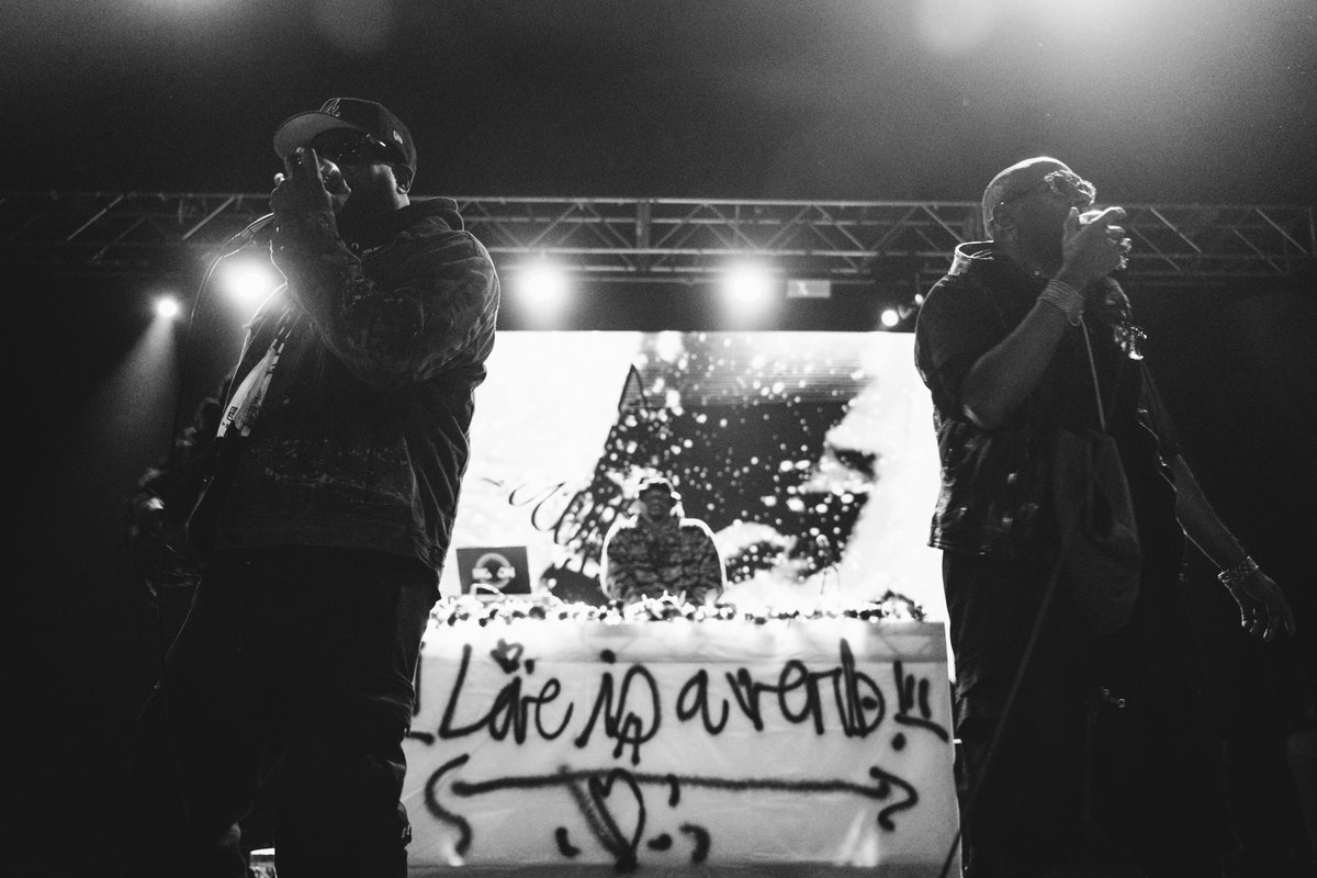 O2AcademyBham's tweet image. Iconic rap duo Black Star brought 30 years of lyrical brilliance to the stage at #O2AcademyBirmingham 🎤

📸 Garry Jones

O2 Academy Birmingham - 16.11.25