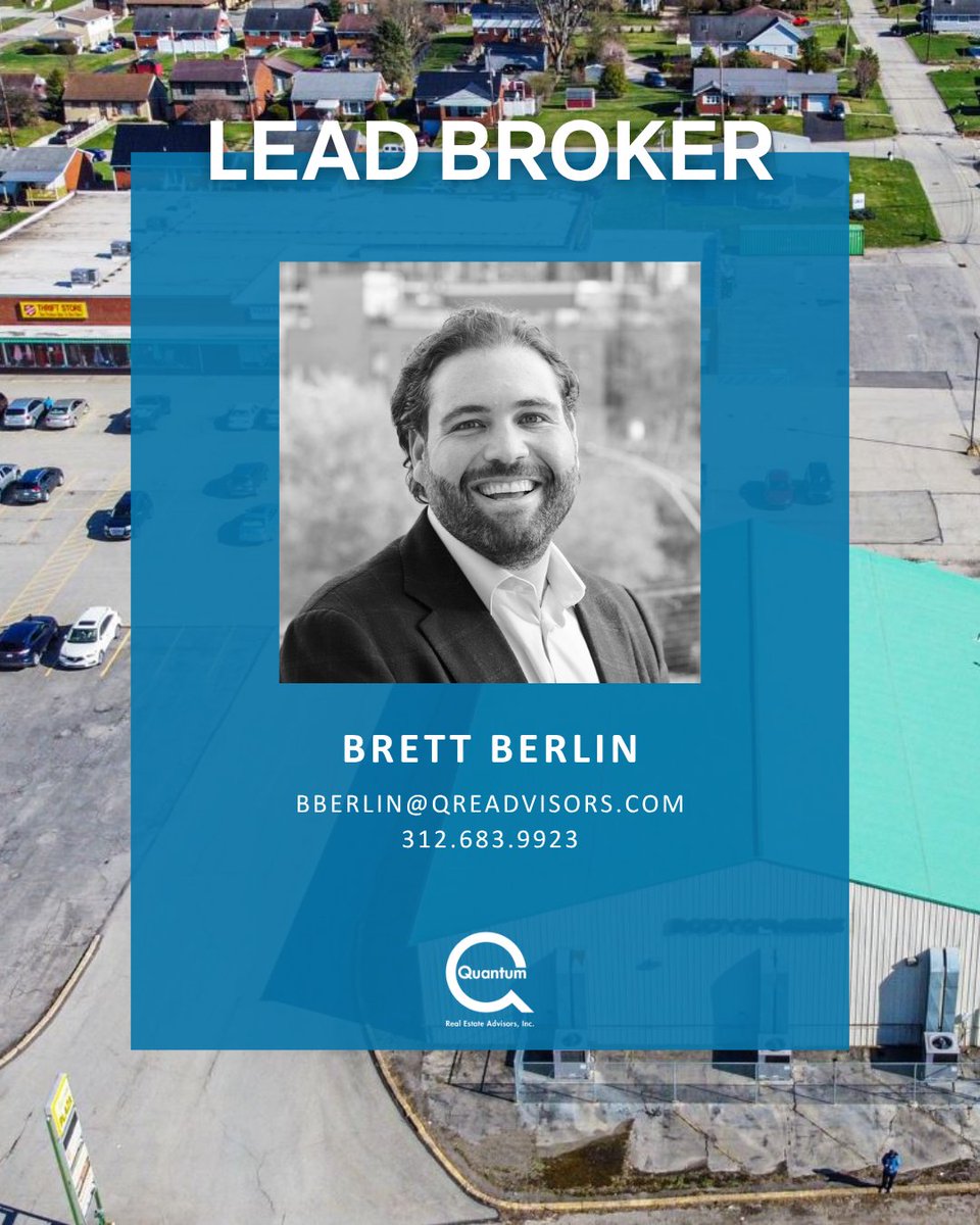 QuantumChicago's tweet image. JUST CLOSED! A multi-tenant shopping center located in a submarket of Pittsburgh. At the time of sale, the property was 92% leased to a mix of local and national tenants. 

Congratulations to Brett for his hard work on this transaction! 

#QREAdvisors #RealEstate #MultiTenant