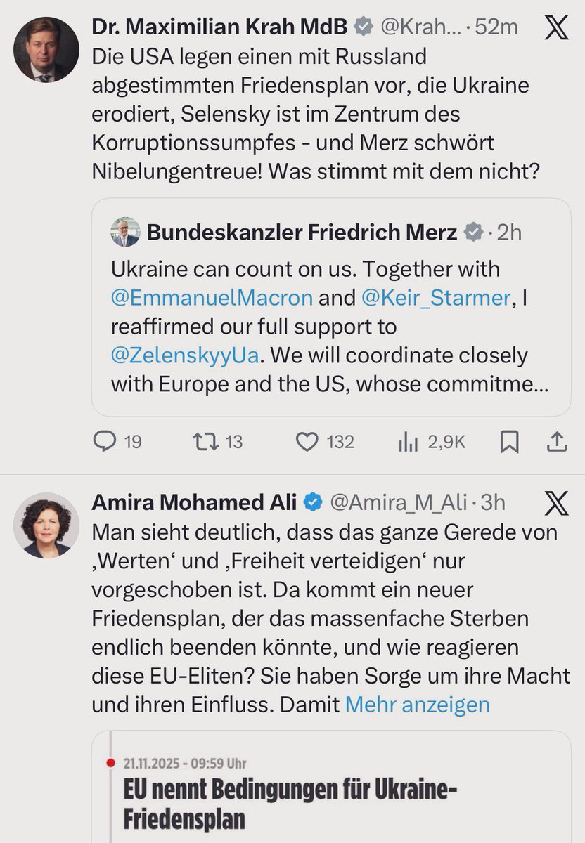 Deutschlands hässlichstes Hufeisen.