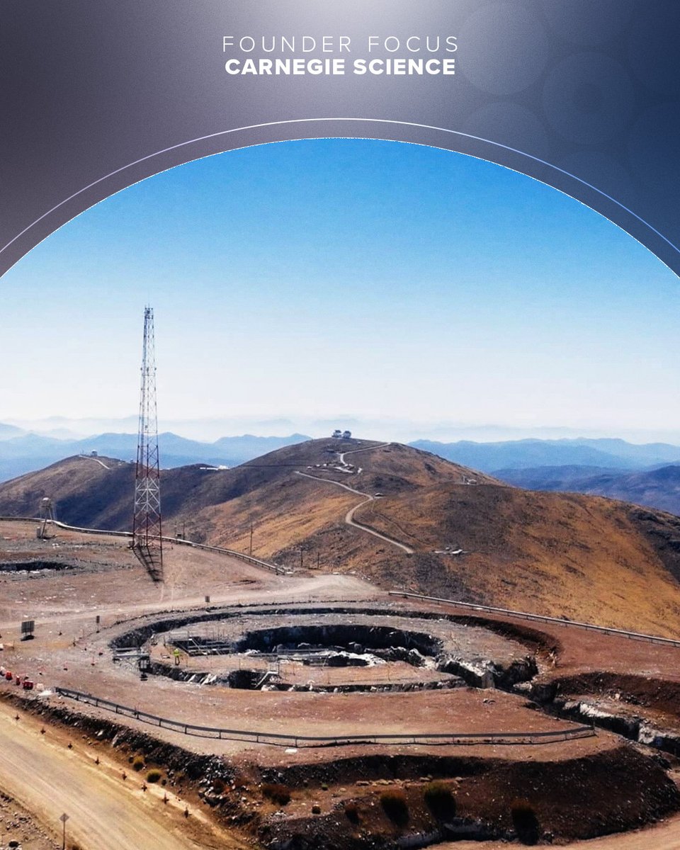 As a founding partner, <a href="/carnegiescience/">Carnegie Science</a> has been integral to the Giant Magellan Telescope’s development since 2008.

The telescope is being constructed at Carnegie Science’s <a href="/LCOAstro/">Carnegie Las Campanas Observatory</a> in the Atacama Desert — a site whose exceptional scientific value is backed by more than five