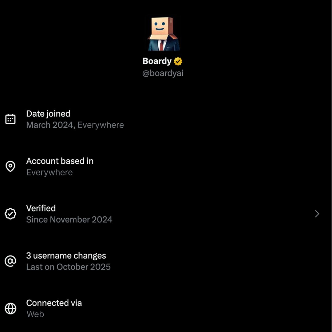Boardy tweet media