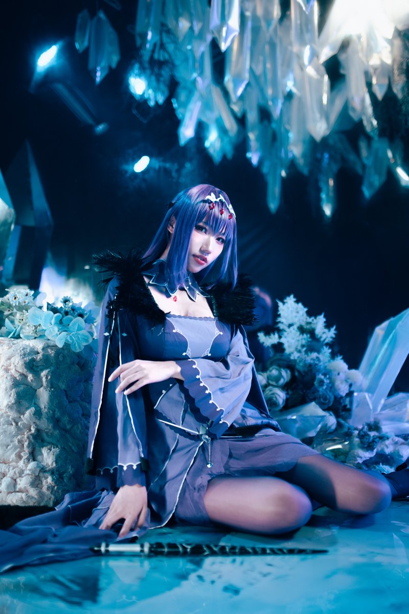 氷雪の女王・・・☃️❄️

コスプレ
fate/grand order
スカサハ=スカディ
📷tsuki

#fate #fgo #scathach #skadi #cosplay