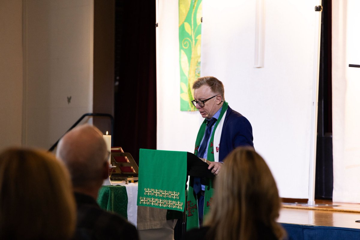 Great to have <a href="/mbird12/">Michael F. Bird</a> with us in Charlottesville earlier this month. He preached a great message for us on Colossians 2 in addition to multiple lectures at UVA.