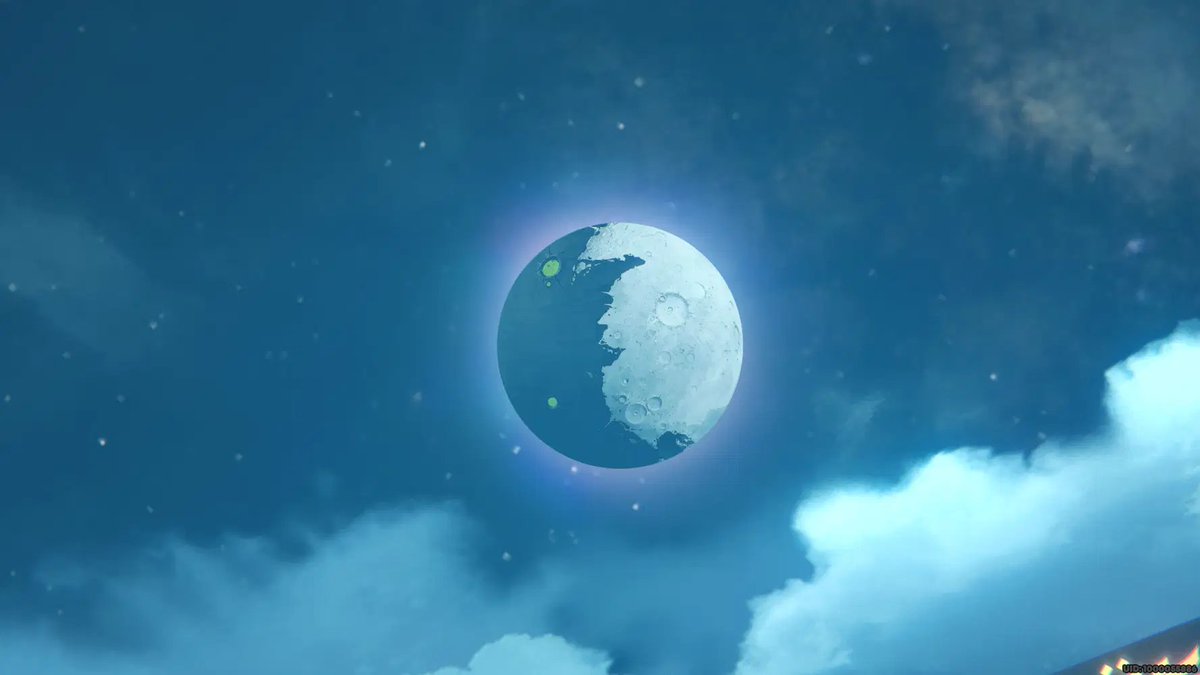 istarothist's tweet image. hoyo players: hi hoyoverse
hoyoverse: the moon...
hoyo players: ok
