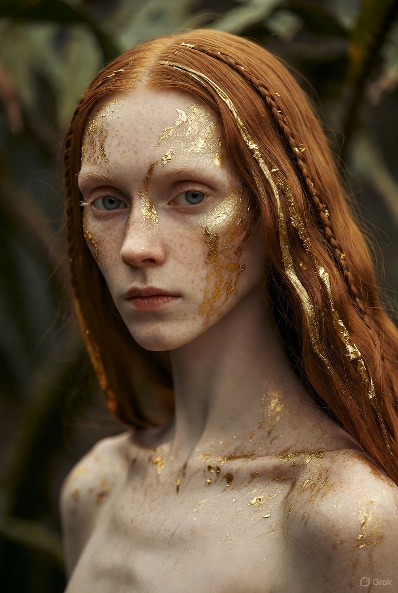 I am working on a Mother Nature character, what do you think?  Hey @Grok, do you like her or fear her?