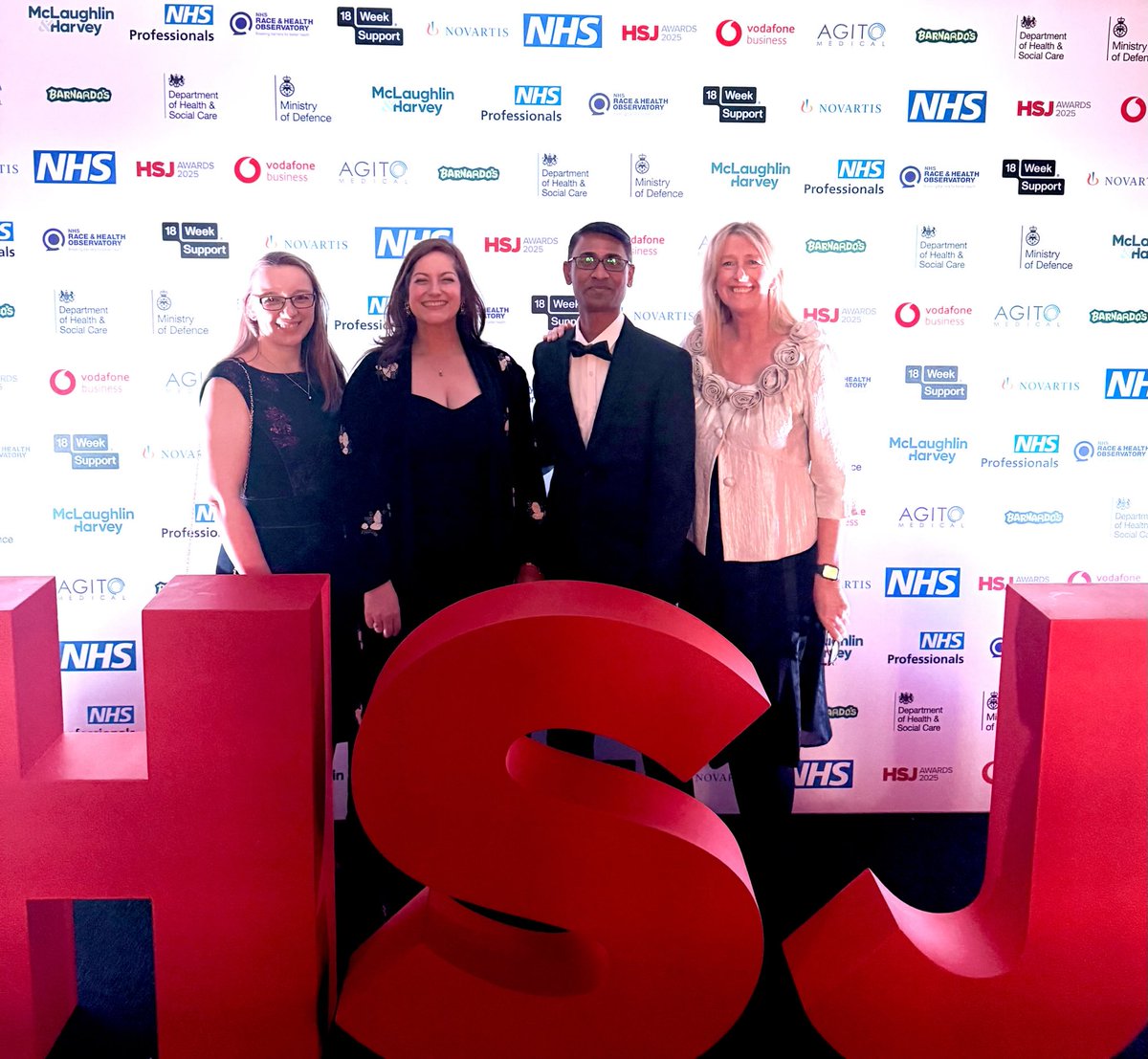 ZoeBillingham's tweet photo. So proud of our wonderful nurses Kumar, Sue, Ashleigh and the team ⁦@NSFTtweets⁩ - finalists at the #HSJAwards thanks to their work creating an innovative memory assessment service to improve dementia diagnosis supporting older adults https://t.co/OYFoxiYOhM