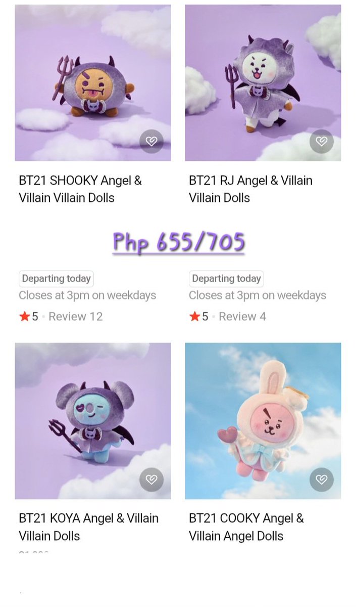 BTS BT21 TINYTAN KPOP l KOREA JAPAN TAIWAN PASABUY (@jl_kpop) on X