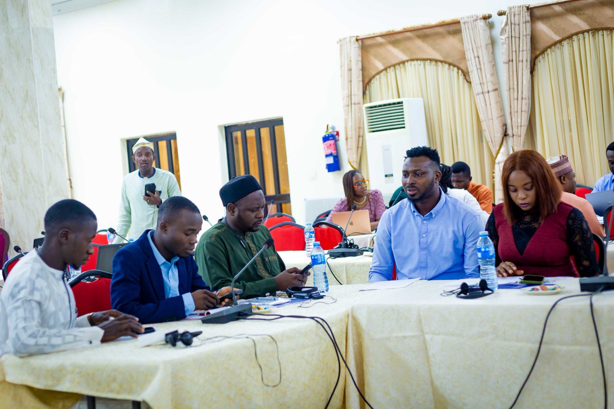 Dataphytefdn's tweet image. Stakeholders were grouped into different thematic focus areas to review and validate both reports, ensuring the findings reflect regional realities and sector needs.