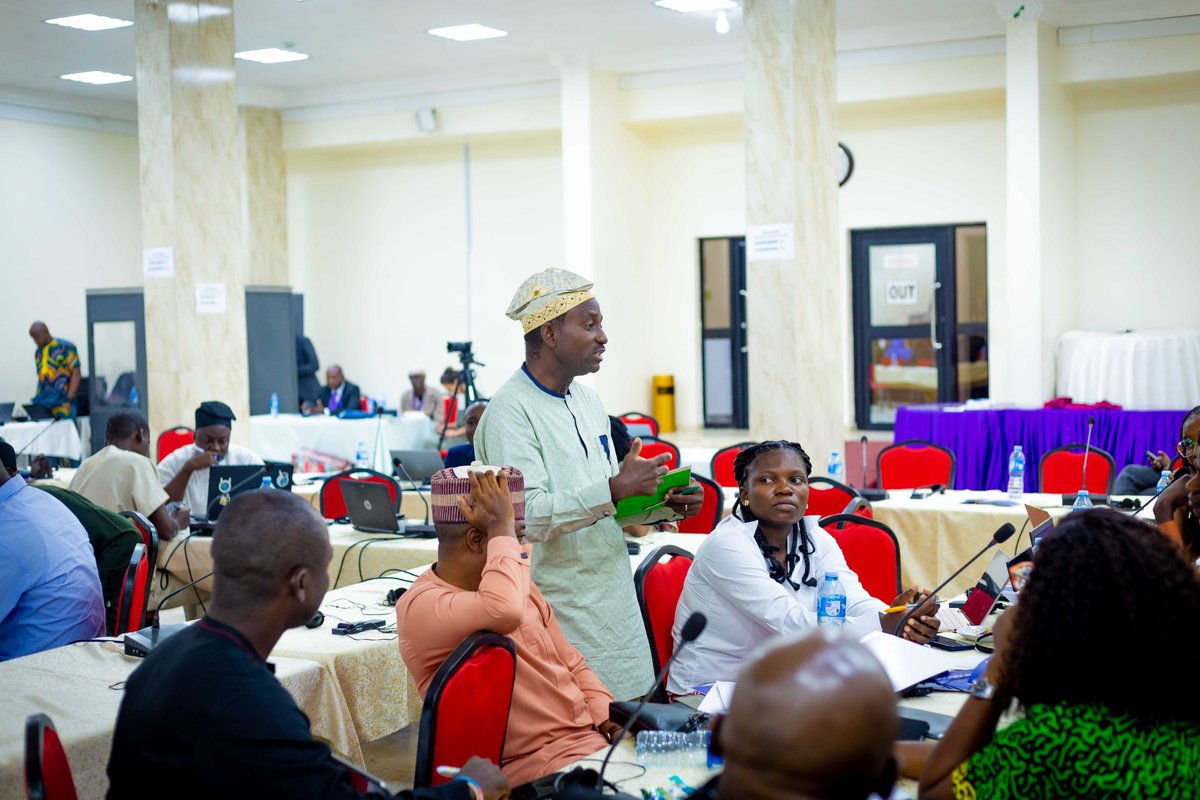 Dataphytefdn's tweet image. Stakeholders were grouped into different thematic focus areas to review and validate both reports, ensuring the findings reflect regional realities and sector needs.