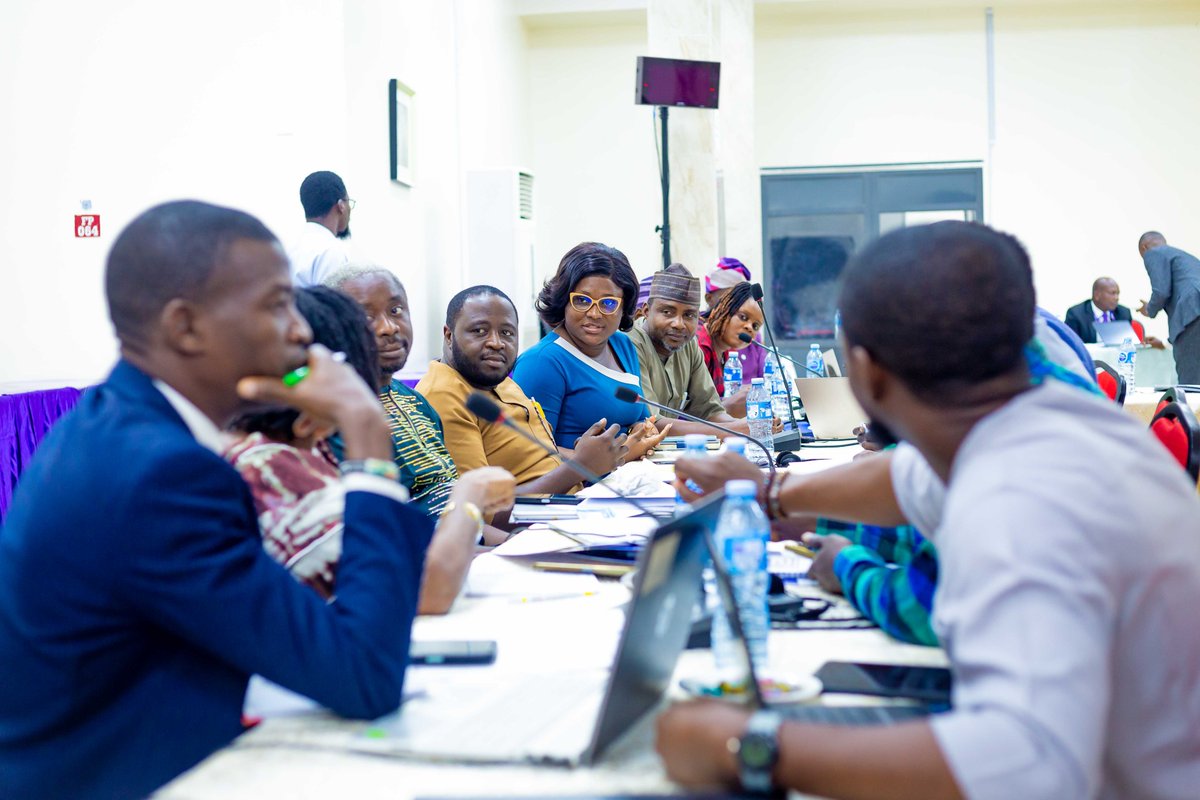 Dataphytefdn's tweet image. Stakeholders were grouped into different thematic focus areas to review and validate both reports, ensuring the findings reflect regional realities and sector needs.