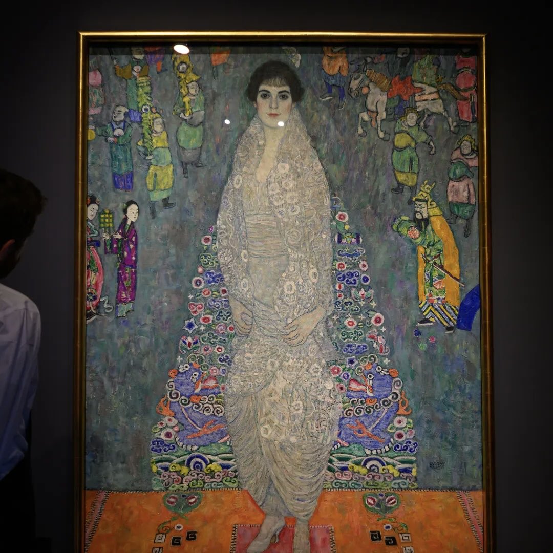 The last 11 days:

-Superman No.1: $9.12M (🌎 record) 
-‘99 Pokémon Set: $911K (🌎 record)
-Bob Ross Painting: $229K (🌎 record)
-A second Boss Ross: $1.04M (🌎 record)
-Frida Khalo Self Portrait: $55M (🌎 record)
-Klimt Portrait of Elisabeth Lederer - $236M (🌎 record) 

👀