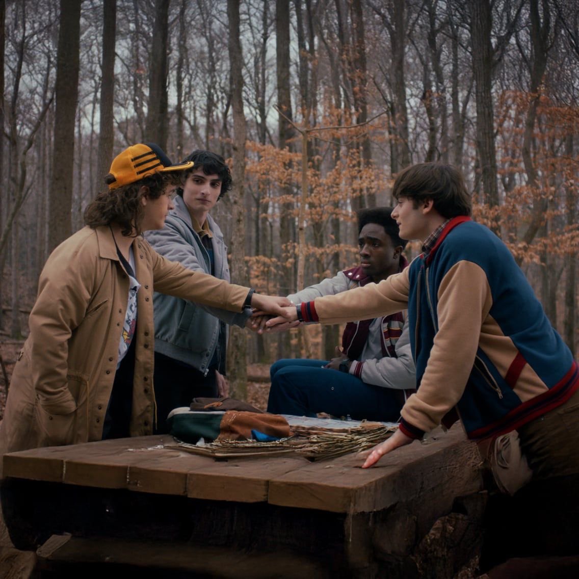 cinebreakfr's tweet image. Les frères Duffer ont révélé que la saison 5 de "Stranger Things" contient la scène de mort la plus violente de toute la série.