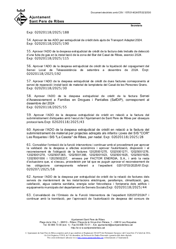 santperederibes's tweet image. Com sempre, també en podreu llegir un resum en temps real al hashtag #pleSPRibes .

#SPRibes
3/3