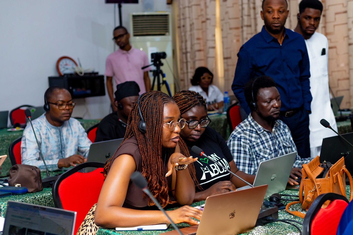 Dataphytefdn's tweet image. Participants got a firsthand look at the ElectPeace Digital Forum as our Digital Innovation Officer presented an overview and conducted a live demonstration of its core features and functionalities.