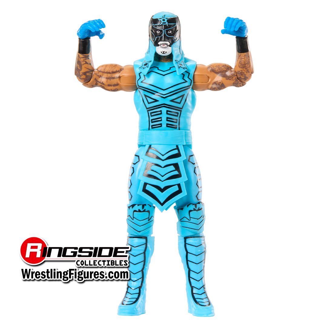 RingsideC's tweet image. NEW IMAGES: Penta @Mattel @WWE Main Event Seried 163

Shop Now ➡️ Ringsid.ec/WWEMainEvent163

#RingsideCollectibles #WrestlingFigures #Mattel #WWE #WWEEliteSquad #WWERaw #SmackDown #Penta @PENTAELZEROM