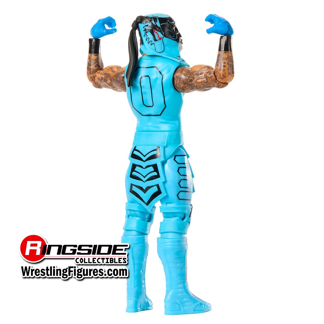 RingsideC's tweet image. NEW IMAGES: Penta @Mattel @WWE Main Event Seried 163

Shop Now ➡️ Ringsid.ec/WWEMainEvent163

#RingsideCollectibles #WrestlingFigures #Mattel #WWE #WWEEliteSquad #WWERaw #SmackDown #Penta @PENTAELZEROM