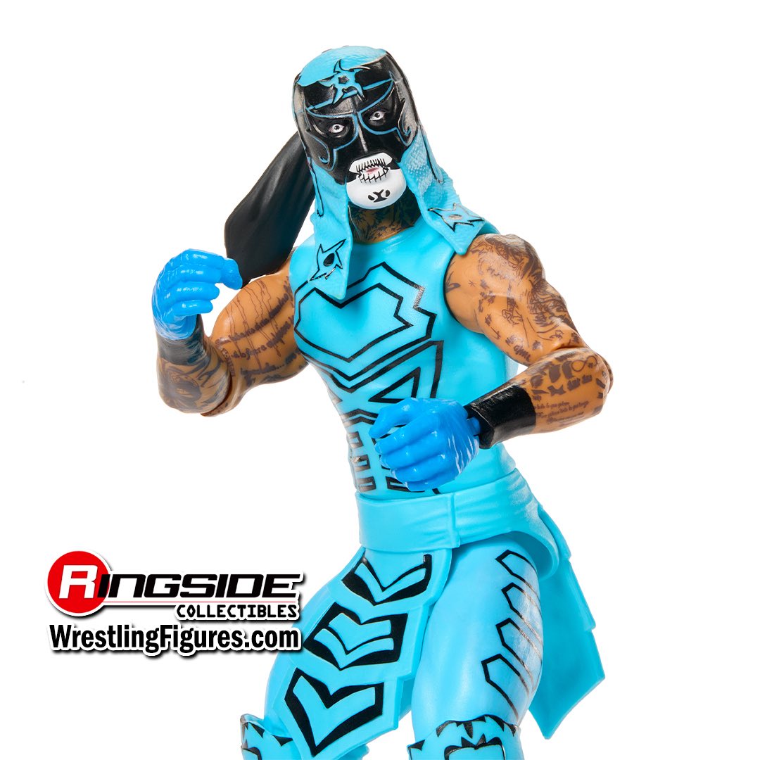 RingsideC's tweet image. NEW IMAGES: Penta @Mattel @WWE Main Event Seried 163

Shop Now ➡️ Ringsid.ec/WWEMainEvent163

#RingsideCollectibles #WrestlingFigures #Mattel #WWE #WWEEliteSquad #WWERaw #SmackDown #Penta @PENTAELZEROM