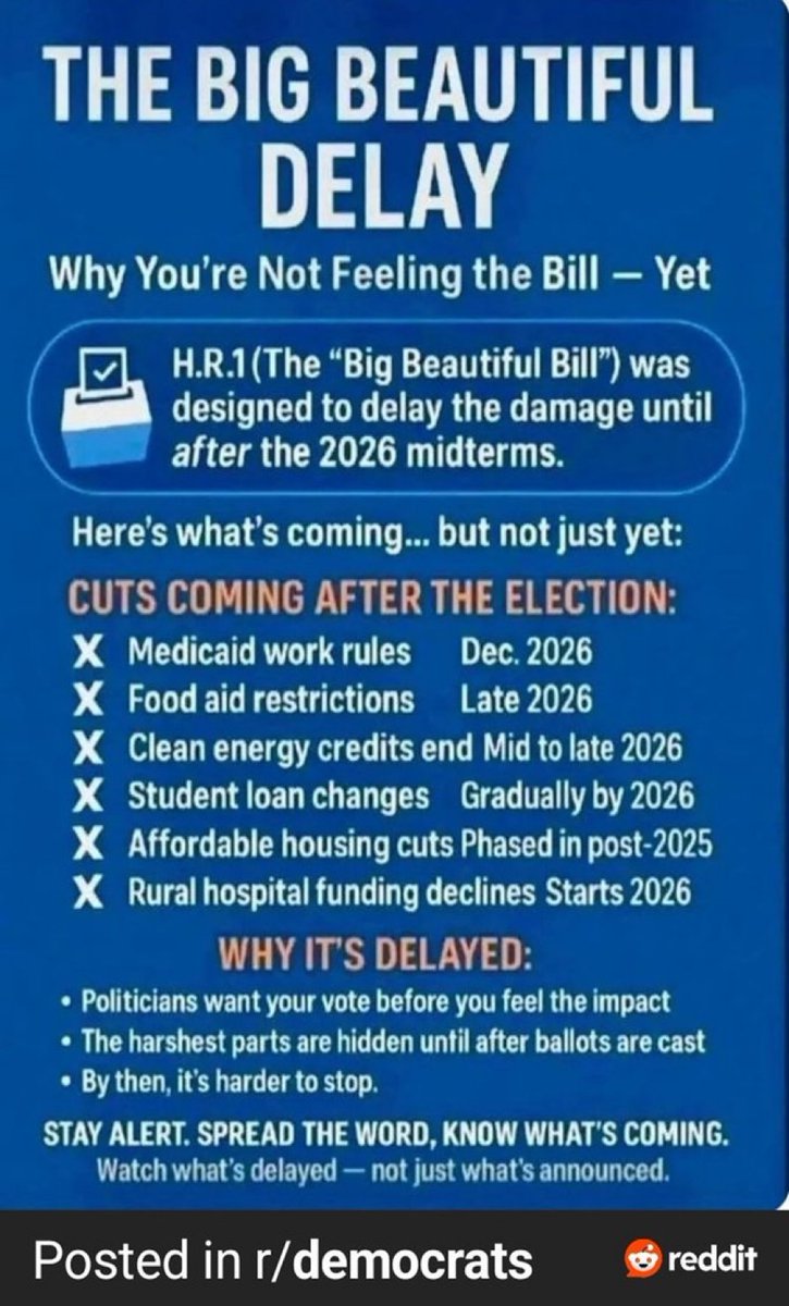 TheBigRedLie's tweet image. Worst piece of trash Bill ever signed, classic Trump and GOP garbage