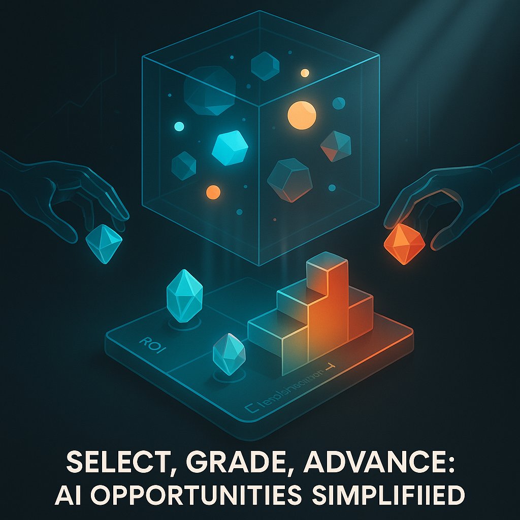 leadfuse_ai's tweet image. Identify AI opportunities fast by using proven solutions databases and scoring each case on ROI and ease of implementation. How do you rank AI projects? Share your method below. #AIstrategy #AIsolutions Reply below!
