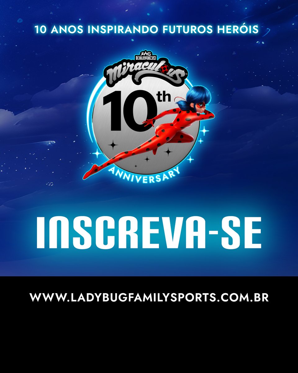 yescom's tweet image. yescom.com.br/miraculousrun/…