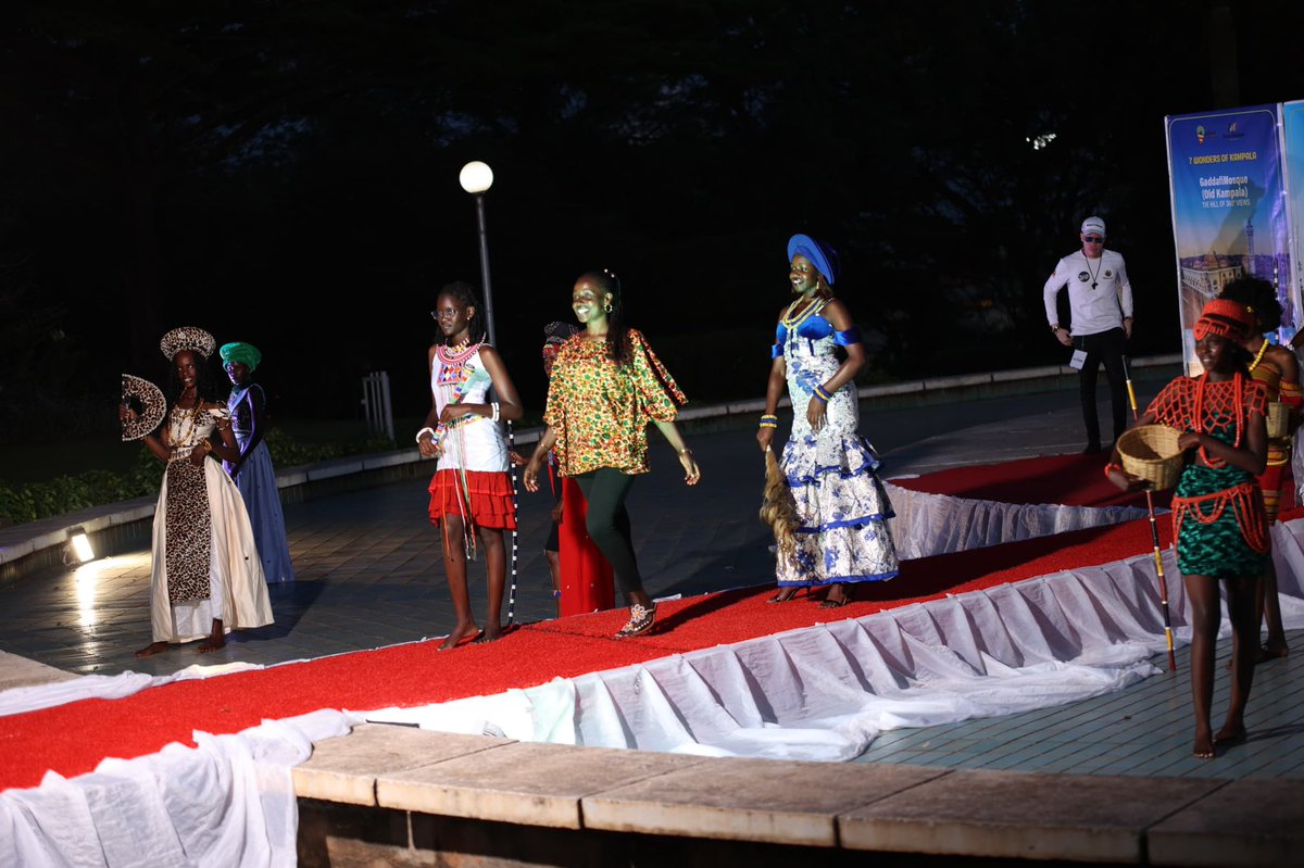 Fashion highlights on Day 2 of #EkkulaFestival2025 happening at Sheraton hotel gardens. 

#EkkulaAwards2025 |#ExploreUganda